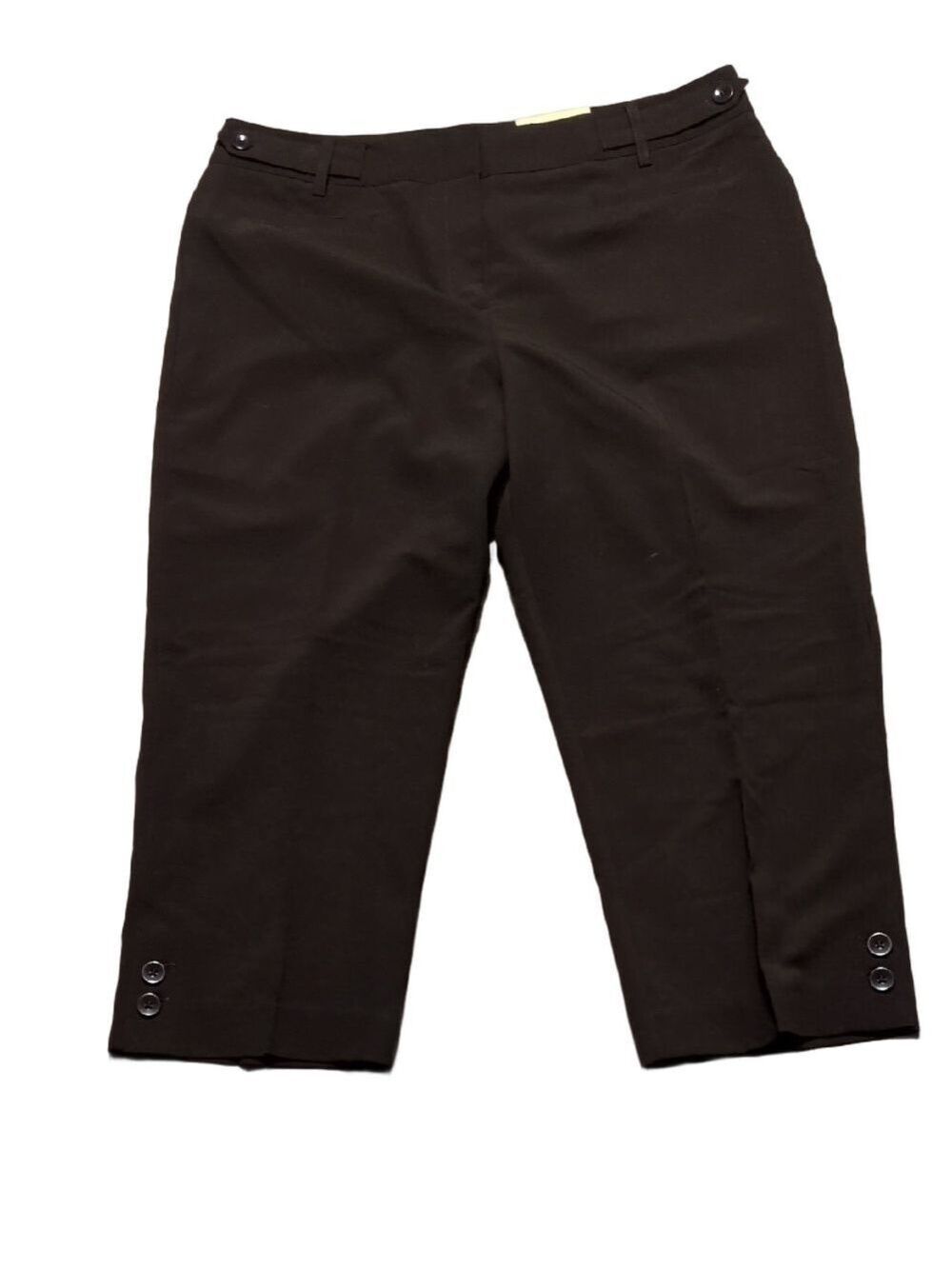 Dressbarn Slim Leg Crop Pants Size 14